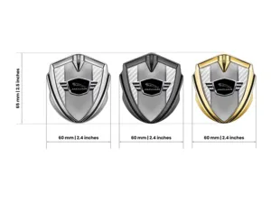 Jaguar Emblem Silicon Badge Max Design Sturdy Build